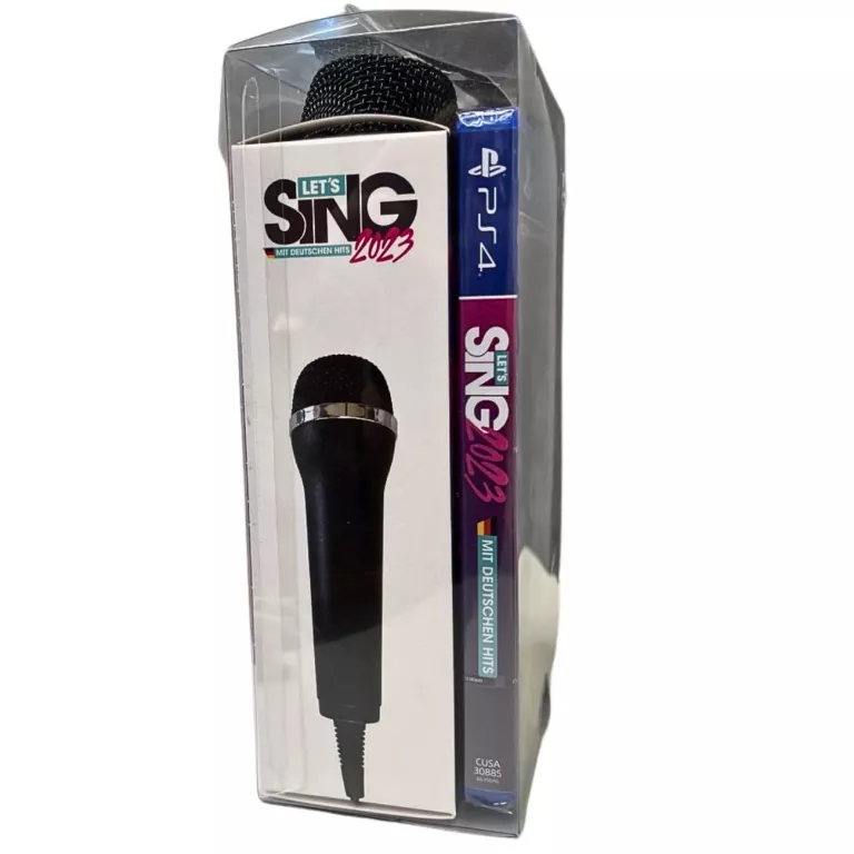 GRA PLAYSTATION 4 LET'S SING 2023 + 2 MIKROFONY/POLSKIE NAPISY