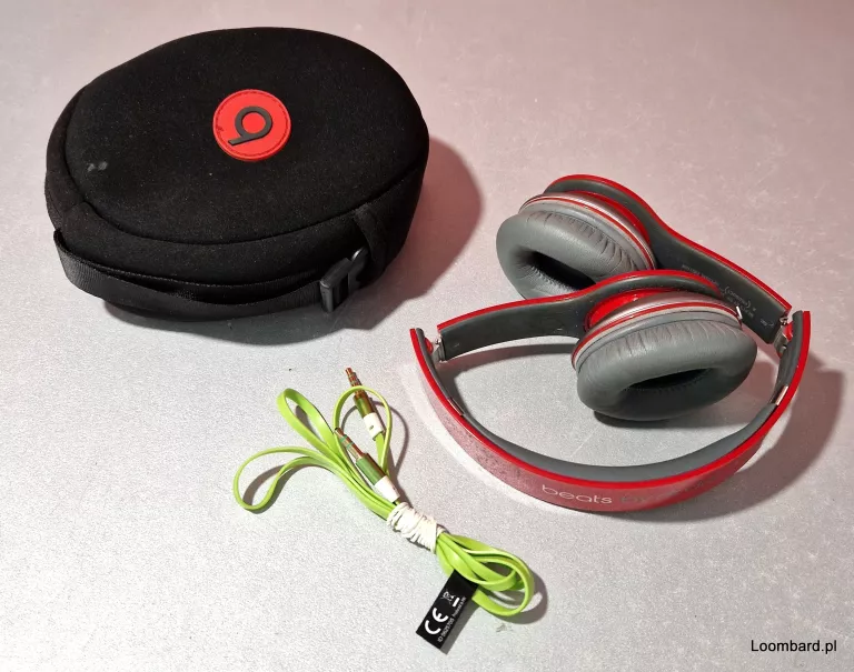 SŁUCHAWKI BEATS SOLO HD BY DRE