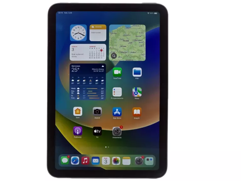 TABLET APPLE IPAD MINI 6 GEN 8,3'' 4GB/64GB BATERIA 100% A2567 SZARY