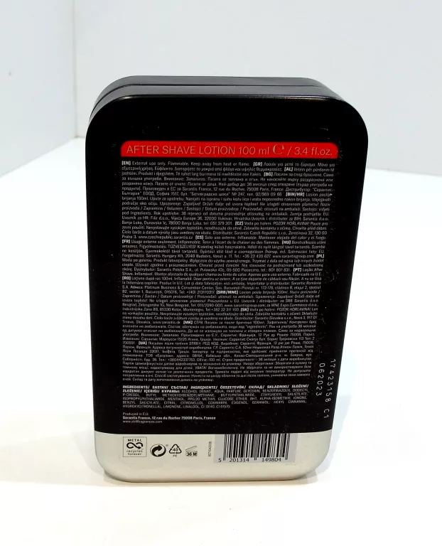 STR8 RED CODE WODA PO GOLENIU 100 ML