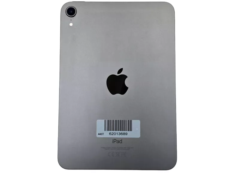 TABLET APPLE IPAD MINI 6 GEN 8,3'' 4GB/64GB BATERIA 100% A2567 SZARY