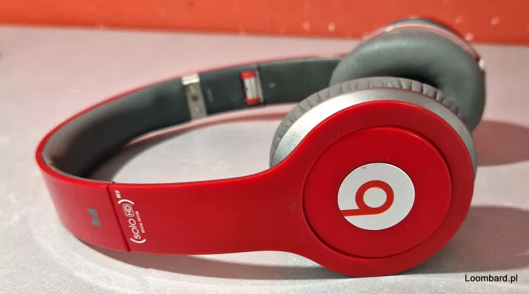 SŁUCHAWKI BEATS SOLO HD BY DRE