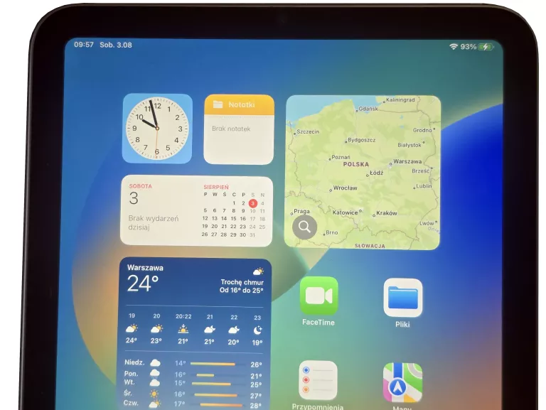 TABLET APPLE IPAD MINI 6 GEN 8,3'' 4GB/64GB BATERIA 100% A2567 SZARY