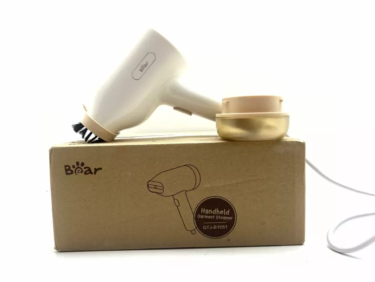 PAROWNICA BEAR 1000 W, 120 ML, MINI ŻELAZKO TURYSTYCZNE