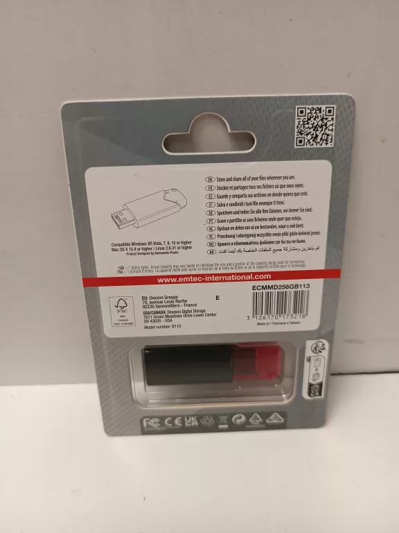 EMTEC PENDRIVE 256GB USB 3.2