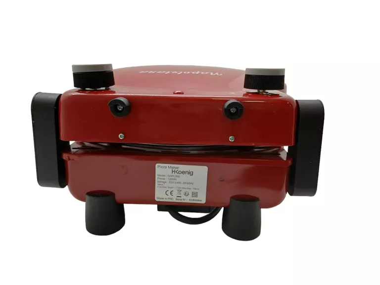 MINI PIEC DO PIZZY H.KOENIG NAPL350 CZERWONY