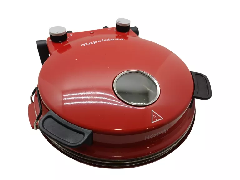 MINI PIEC DO PIZZY H.KOENIG NAPL350 CZERWONY