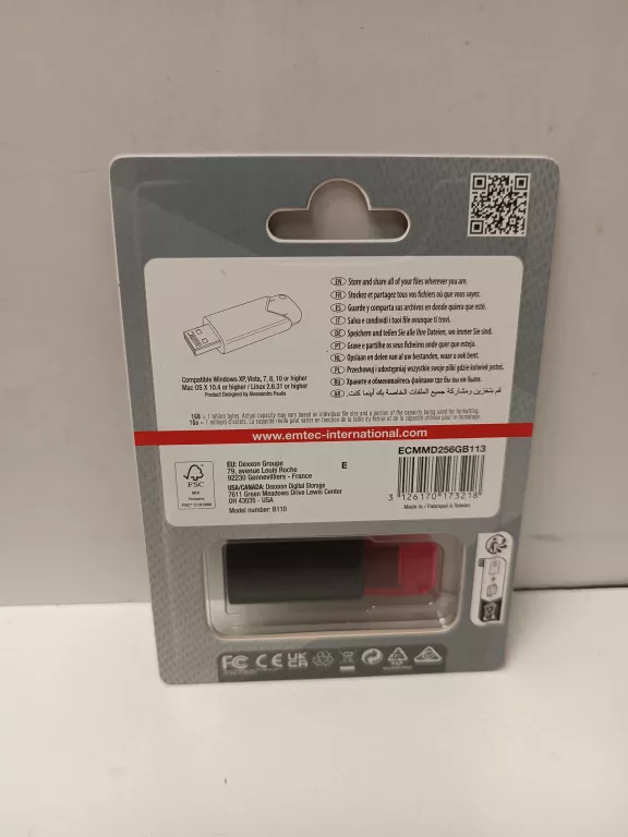 EMTEC PENDRIVE 256GB USB 3.2