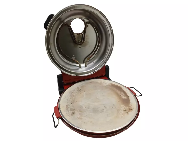 MINI PIEC DO PIZZY H.KOENIG NAPL350 CZERWONY