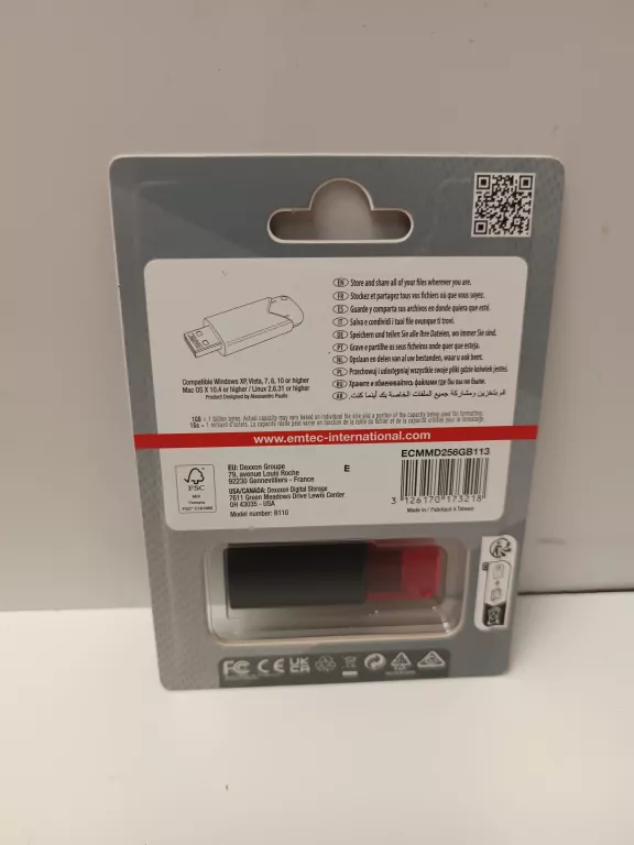 EMTEC PENDRIVE 256GB USB 3.2