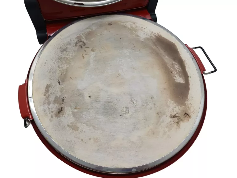 MINI PIEC DO PIZZY H.KOENIG NAPL350 CZERWONY