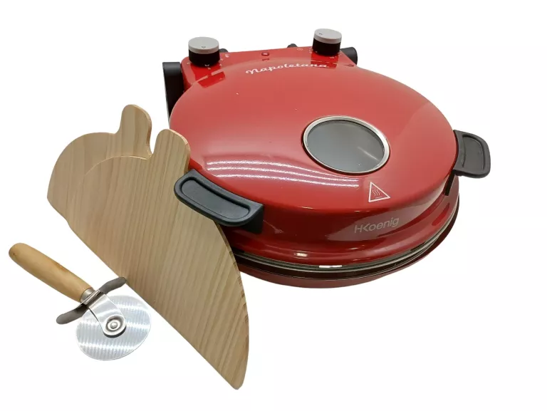 MINI PIEC DO PIZZY H.KOENIG NAPL350 CZERWONY