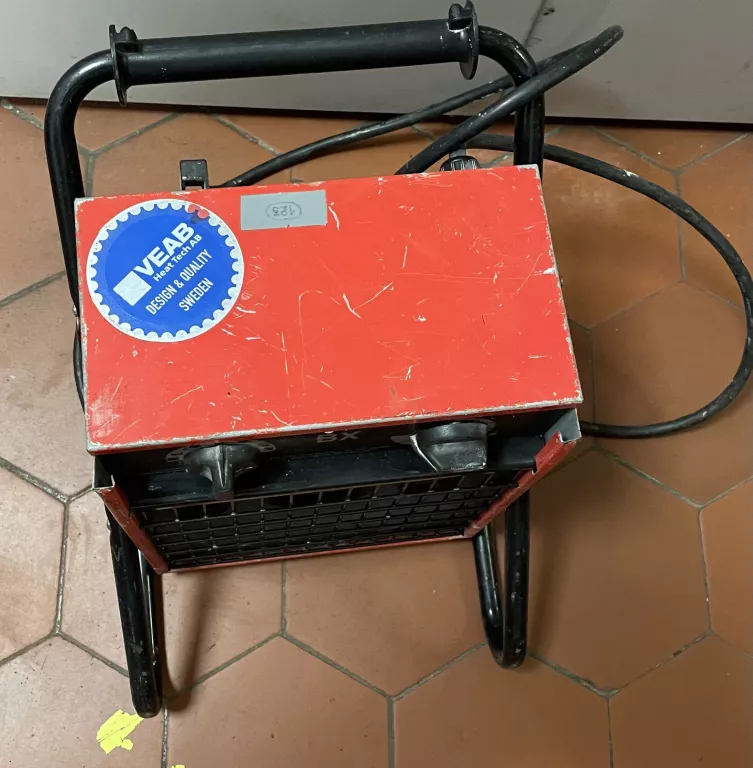 NAGRZEWNICA VEAB BX 2E