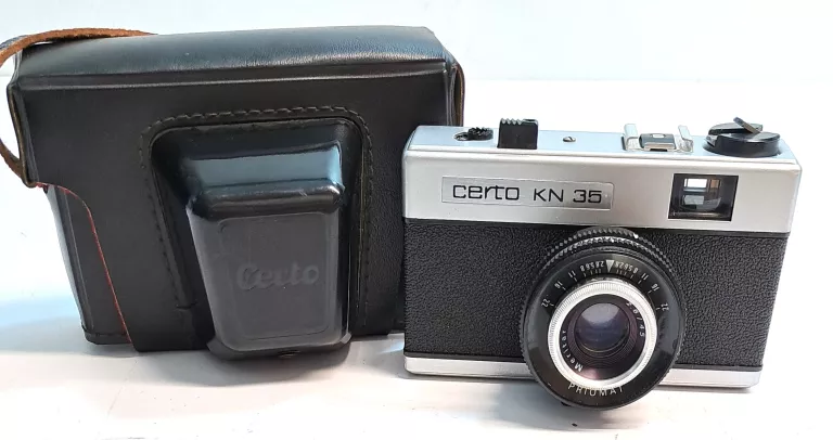 APARAT FOTOGRAFICZNY CERTO KN 35 + FUTERAŁ