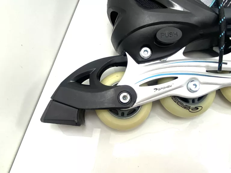 ROLKI SPOKEY 30-33 832214 Z WYMIENNĄ PŁOZĄ