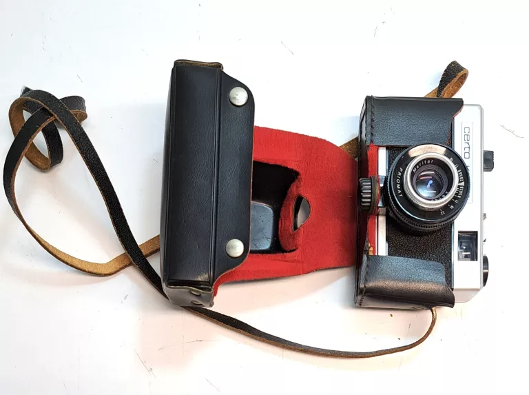 APARAT FOTOGRAFICZNY CERTO KN 35 + FUTERAŁ