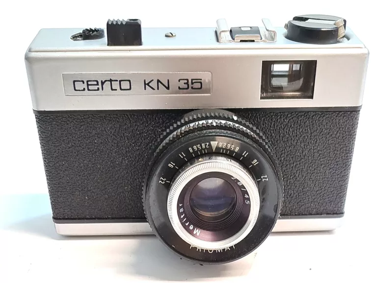 APARAT FOTOGRAFICZNY CERTO KN 35 + FUTERAŁ