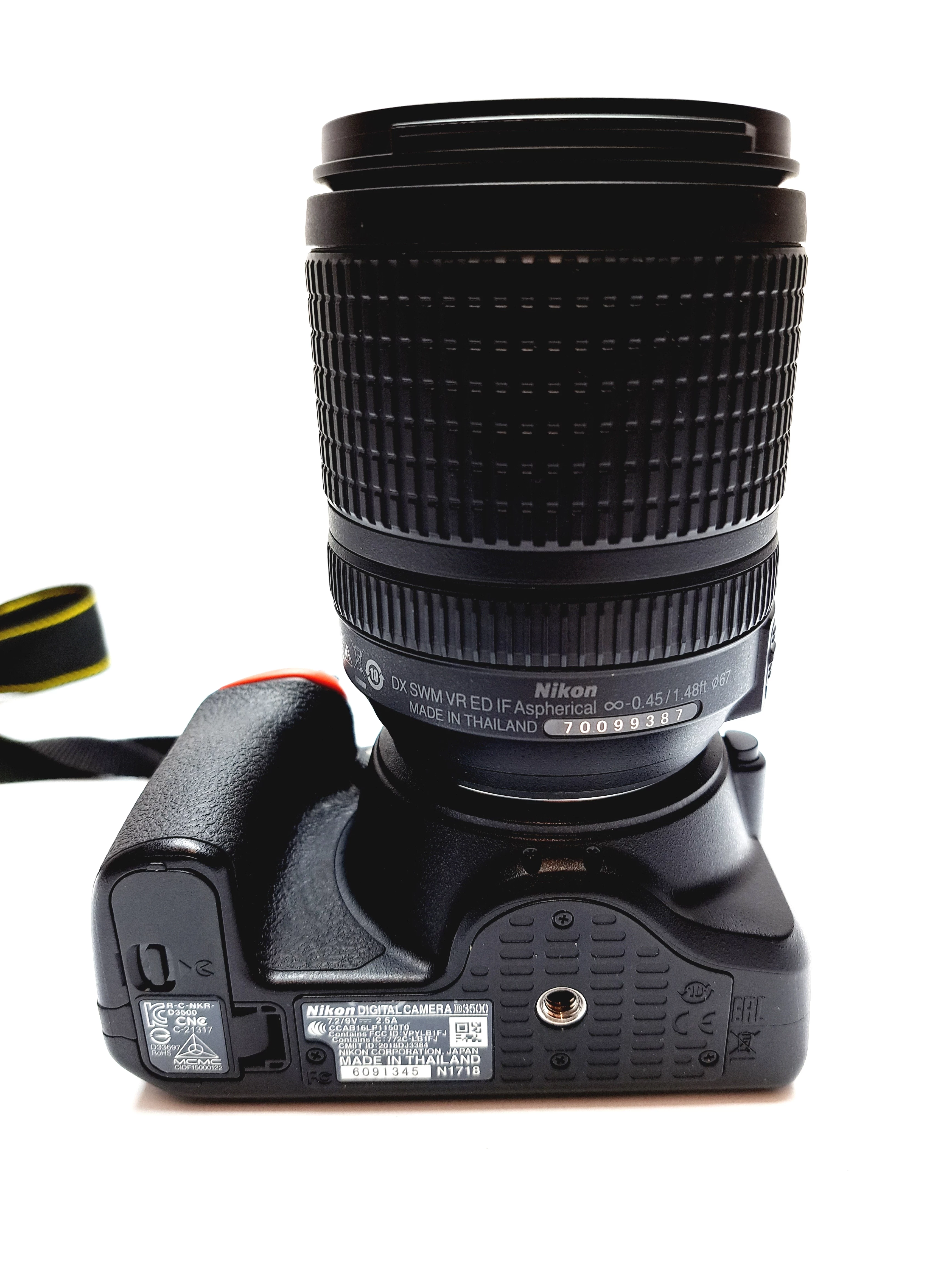 aparat-nikon-d3500-obiektyw-nikkor-af-s-dx-18-140mm-f35-56g-ed-vr-1966-marka-248811-1939856