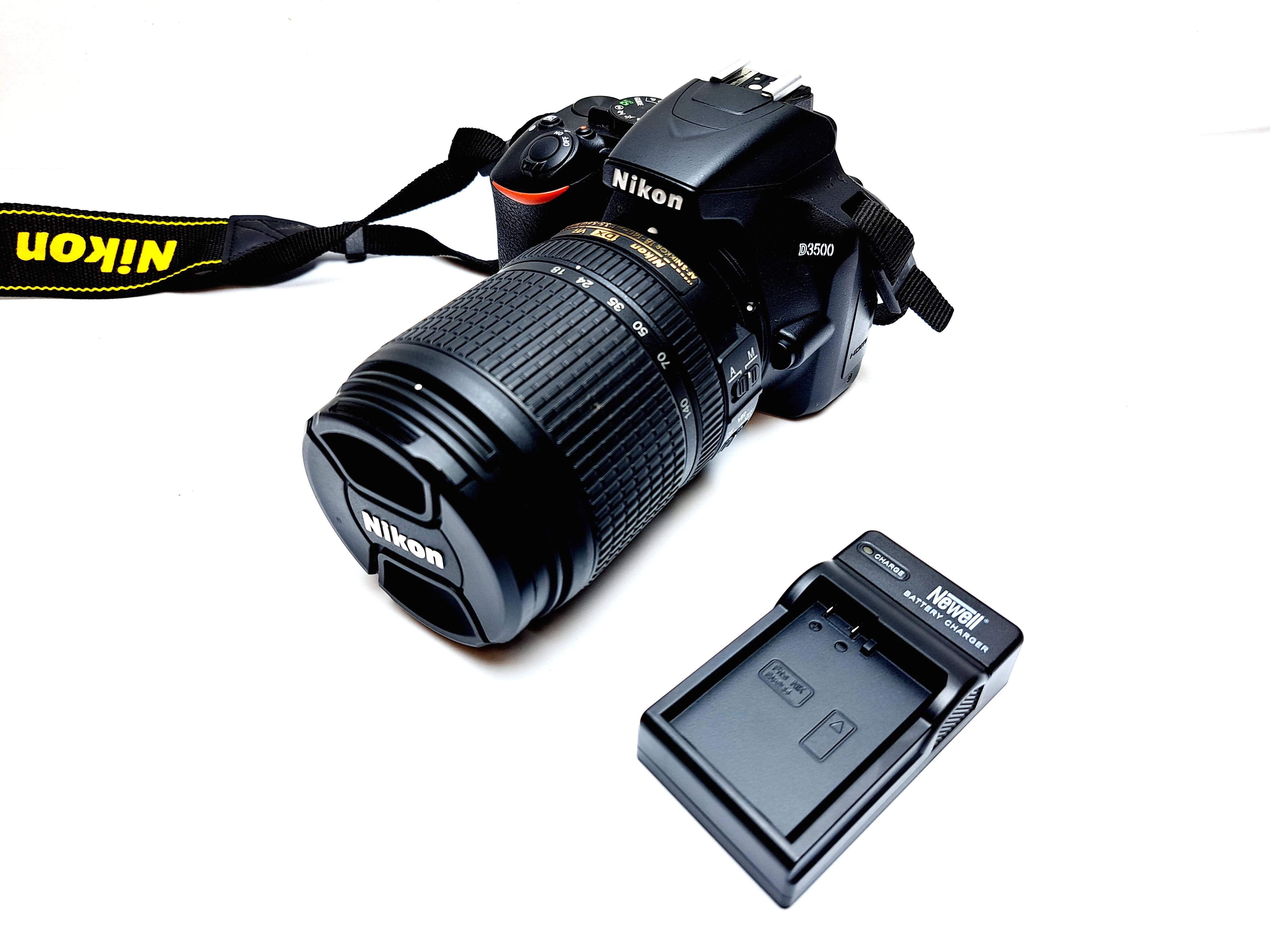 aparat-nikon-d3500-obiektyw-nikkor-af-s-dx-18-140mm-f35-56g-ed-vr-1966-ean-gtin-4960759150158