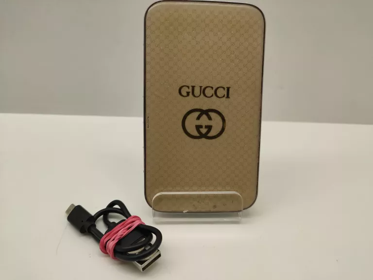 POWERBANK GUCCI 8800MAH + KABELEK