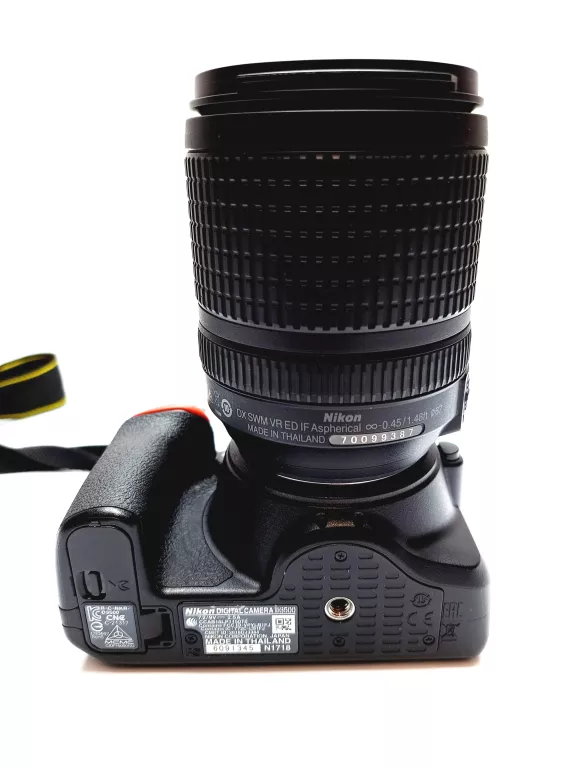 APARAT NIKON D3500 +OBIEKTYW NIKKOR AF-S DX 18-140MM F/3,5-5,6G ED VR 1966