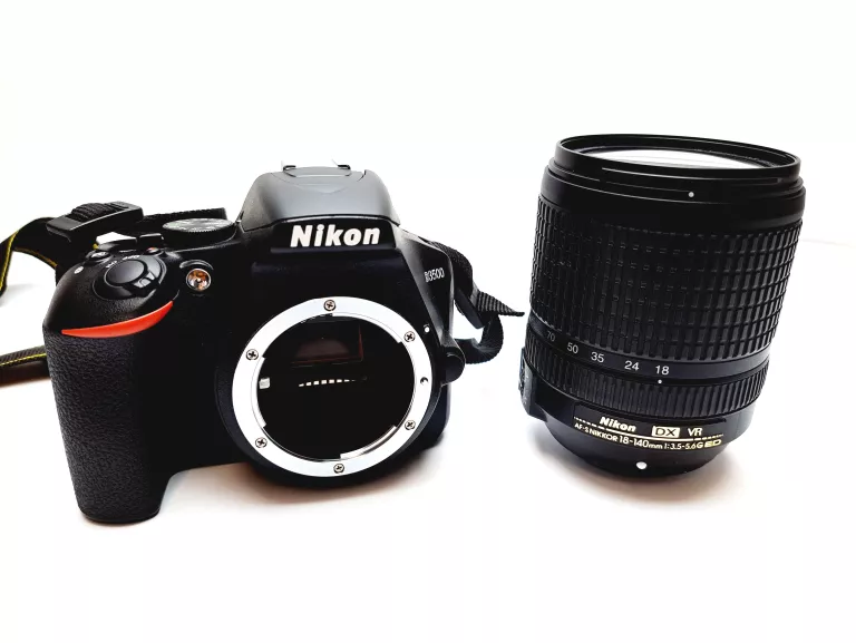 APARAT NIKON D3500 +OBIEKTYW NIKKOR AF-S DX 18-140MM F/3,5-5,6G ED VR 1966