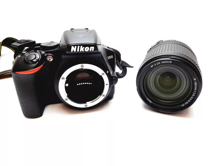 APARAT NIKON D3500 +OBIEKTYW NIKKOR AF-S DX 18-140MM F/3,5-5,6G ED VR 1966