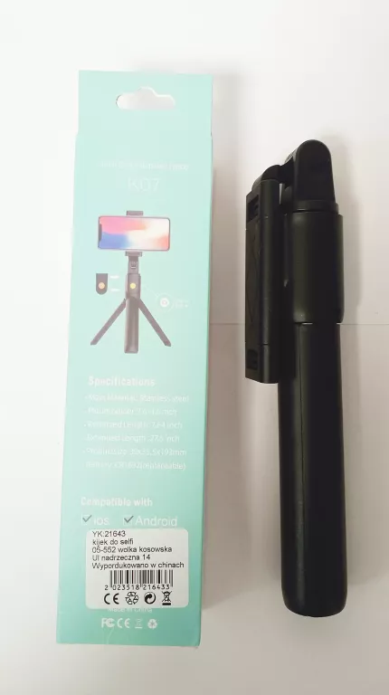 KIJEK DO SELFIE SELFIESTICK K07
