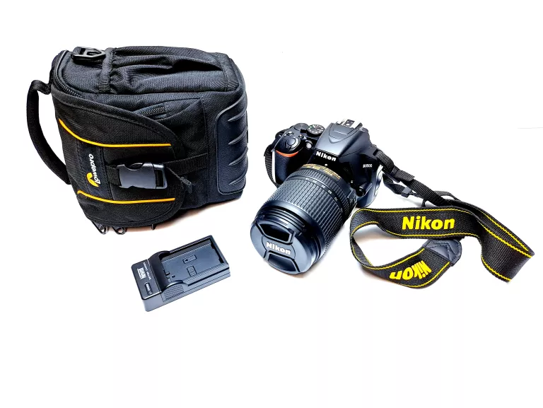 APARAT NIKON D3500 +OBIEKTYW NIKKOR AF-S DX 18-140MM F/3,5-5,6G ED VR 1966
