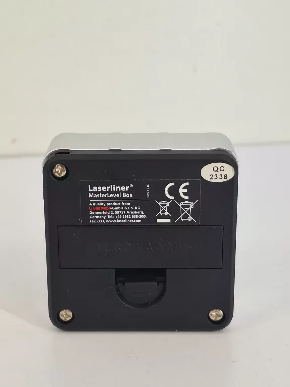 LASERLINER BOX POZIOMICA CYFROWA ELEKTRONICZNA