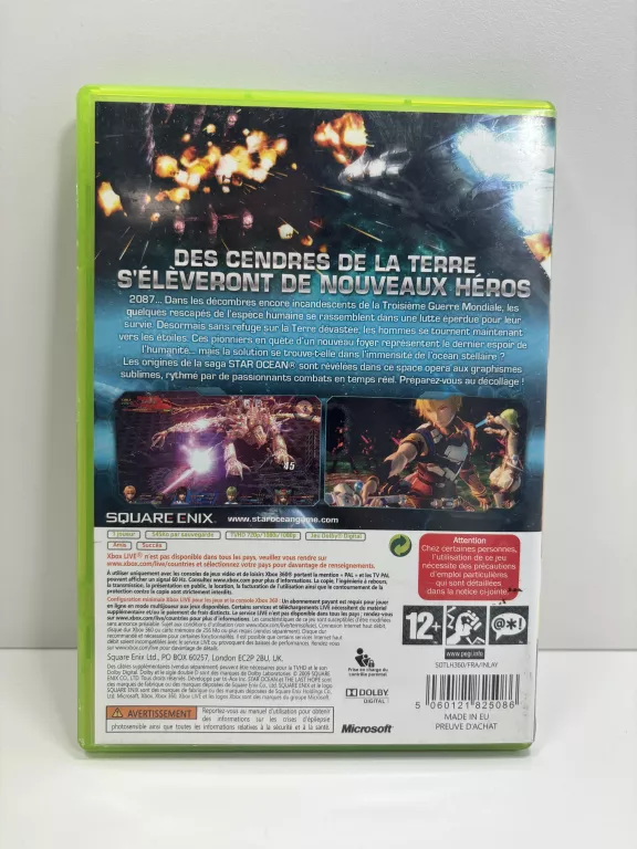 GRA NA XBOX360 STAR OCEAN THE LAST HOPE