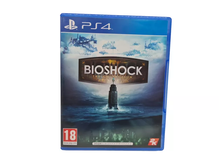 PS4 - BIOSHOCK THE COLLECTION DISQUE 1