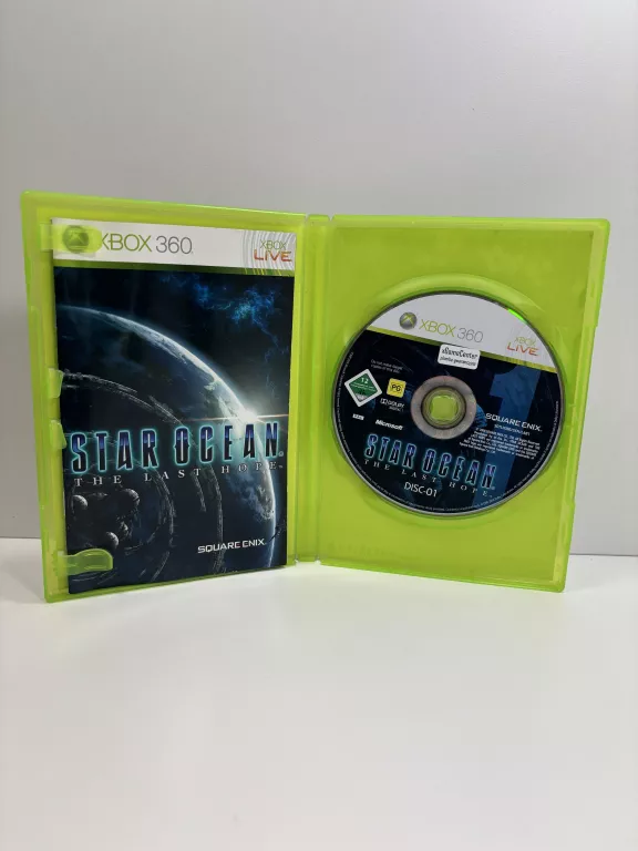 GRA NA XBOX360 STAR OCEAN THE LAST HOPE