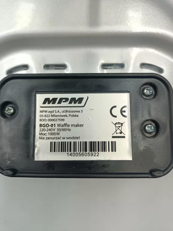 GOFROWNICA MPM BGO-01 1000W