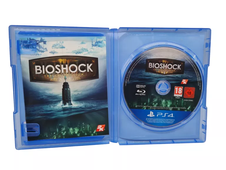 PS4 - BIOSHOCK THE COLLECTION DISQUE 1