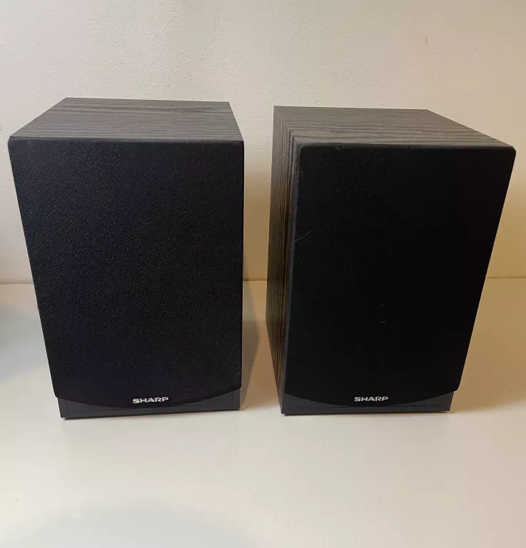 WIEŻA SHARP XL-B512 BK CZARNY BLUETOOTH GW JAK NOWA