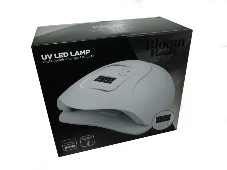 LAMPA UV BLOOM NAILS 80 W