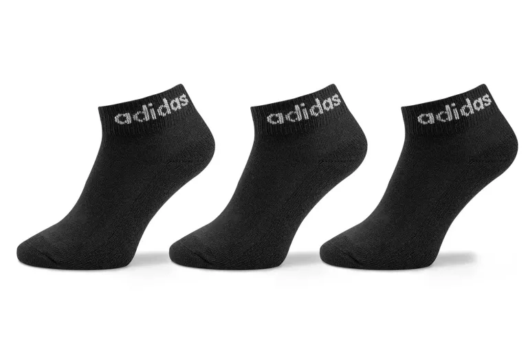 3PAK SKARPET ADIDAS ROZMIAR S CZARNE 37/39