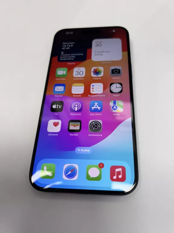TELEFON IPHONE 15 PRO MAX 256GB ORANGE