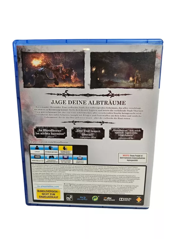 GRA PS4 BLOODBORNE