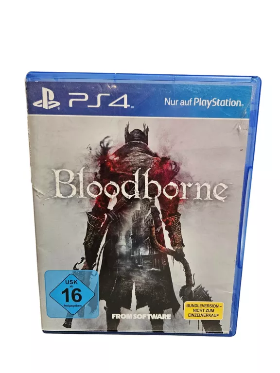 GRA PS4 BLOODBORNE