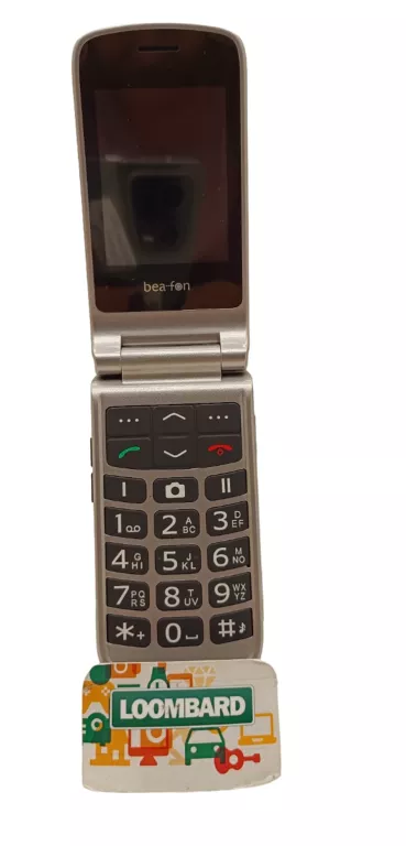 TELEFON KOMÓRKOWY BEA-FON SL595 - NA CZĘŚCI