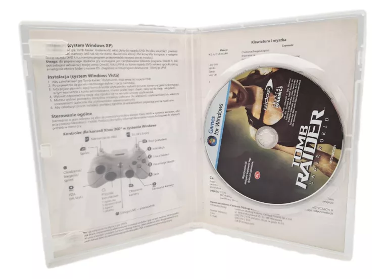 GRA TOMB RAIDER UNDERWORLD NA PC