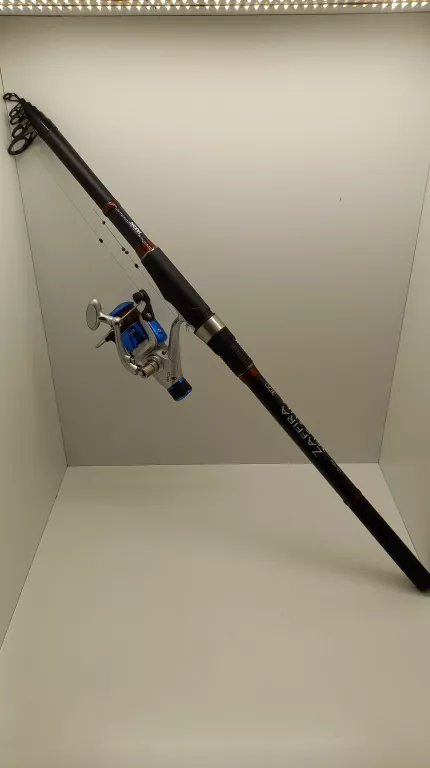 WĘDKA JAXON ZAFFIRA TELE SLIM 10-30 G 69-300 CM