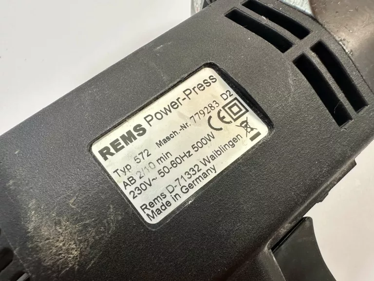 zaciskarka-rems-power-press-2000-572-marka-127509-9