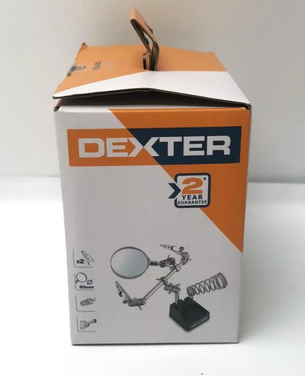 UCHWYT I LUPĄ DO LUTOWNICY 170011DX DEXTER