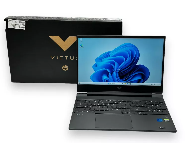 LAPTOP HP VICTUS 15 I5-12450H 16GB 512 RTX3050 144HZ WIN11