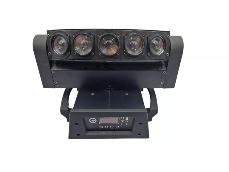 LAMPA LIGHT4ME 5-EYES BEAM GŁOWA RUCHOMA 5X10W