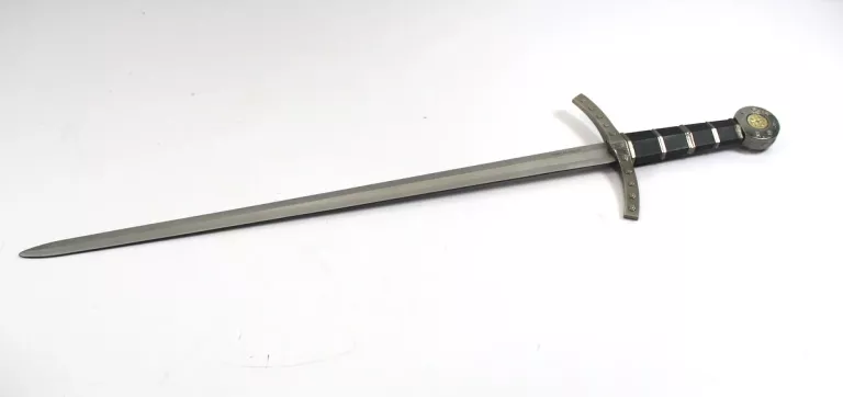KRÓTKI MIECZ TEMPLARIUSZY DUŻY SZTYLET Z POCHWĄ TX1063-230A 58CM