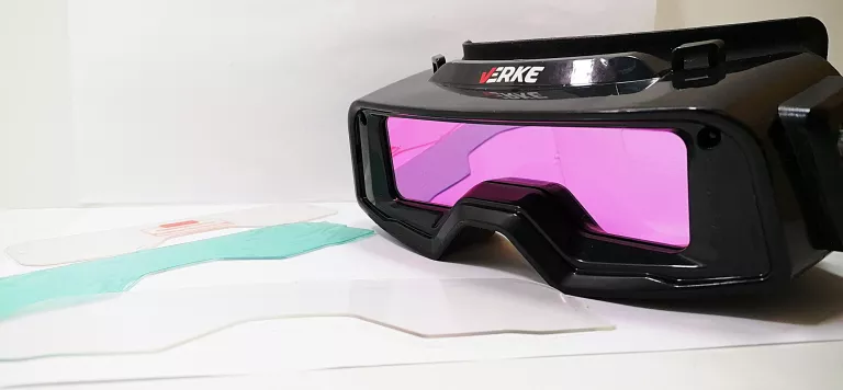 OKULARY SPAWALNICZE AUTOMATYCZNE PRZYCIEMNIANIE
